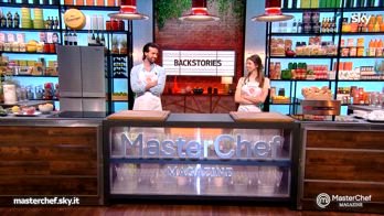 Gianni e Alessia si presentano a MasterChef Magazine