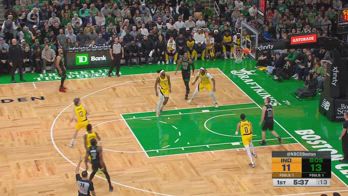 NBA, 44 punti per Jaylen Brown contro Indiana