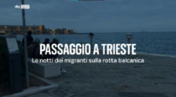 A Trieste, fra i richiedenti asilo che dormono in strada