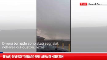 Texas, diversi tornado nell’area di Houston