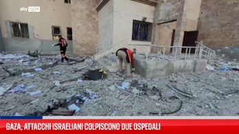 ERROR! Gaza, attacco israeliano a ospedale Al-Wafaa