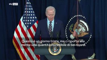 Carter, Biden: il mondo ha perso un leader straordinario