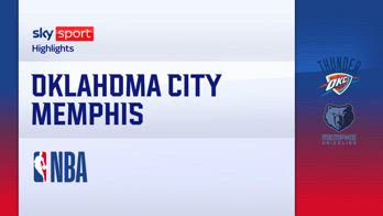 HL NBA OKLAHOMA CITY MEMPHIS_4021466