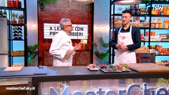 MasterChef Magazine: Chef Bruno Barbieri e Monir