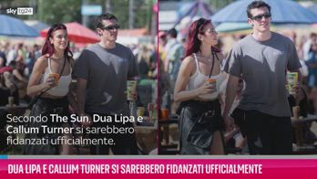 VIDEO Dua Lipa e Callum Turner fidanzati ufficialmente