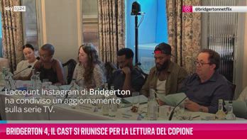 VIDEO Bridgerton 4, il cast si riunisce leggere il copione