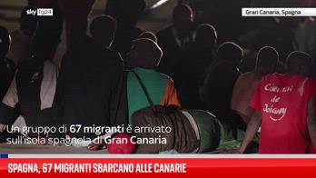 Oltre 60 migranti raggiungono le isole Canarie su una barca in fibra di vetro