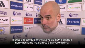 INTV GUARDIOLA POST LEICESTER_0633677