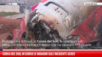 Incidente aereo corea sud, staff mette in sicurezza l'area