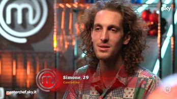 Simone B. eliminato da MasterChef Italia 14, l'intervista