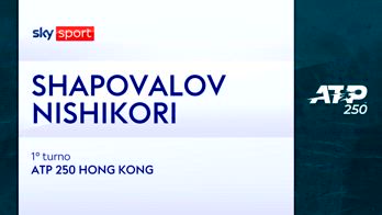 HL SHAPOVALOV-NISHIKORI 1T ATP 250 HONG KONG_1629603