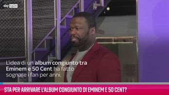 VIDEO Sta per arrivare l'album di Eminem e 50 Cent?