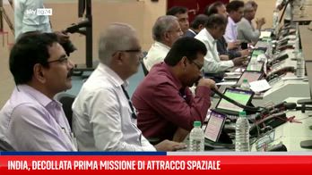 L'ISRO indiano tenta la sua prima missione di attracco spaziale