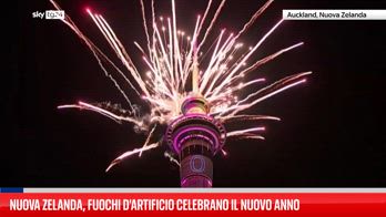 Capodanno 2025, la prima a festeggiare è la Nuova Zelanda