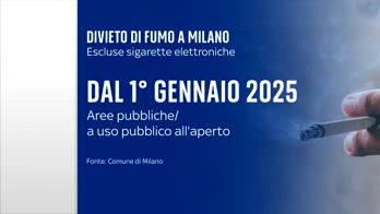 Le nuove regole in vigore a Milano dal 1° gennaio 2025 sul divieto di fumo