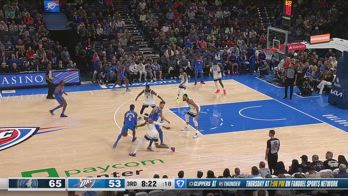 NBA, 40 punti per Shai Gilgeous-Alexander contro Minnesota