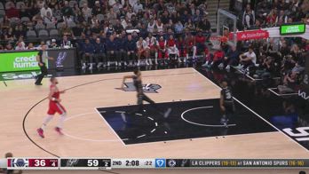 NBA, Paul alza, Wembanyama schiaccia: Spurs da spettacolo