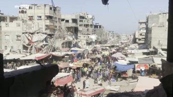 Guerra in Medioriente, 17 palestinesi uccisi ai campi di Jabalia e Bureij