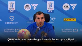 CONF MKHITARYAN SUPERCOPPA VIGILIA ATALANTA_1911965