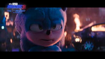 Sonic 3 al cinema con le voci di Jim Carrey e Keanu Reeves