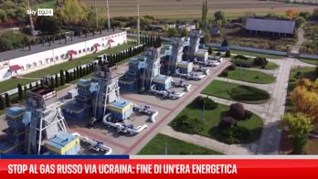 Era del gas russo in Europa giunge al termine con l'interruzione del transito in Ucraina