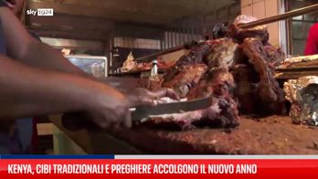 I keniani festeggiano il capodanno con carne arrosto e preghiere