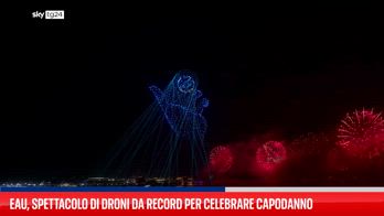 Ras Al Khaimah inaugura il 2025 con uno spettacolo di droni e fuochi d’artificio da record