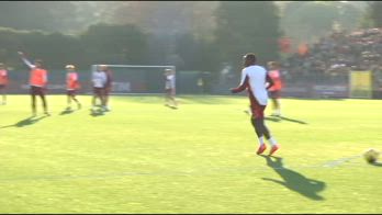 roma lazio partitella tifosi news