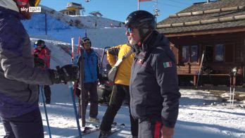 Limone Piemonte, i controlli dei carabinieri sulle piste da sci