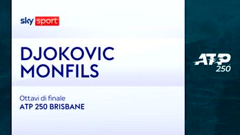 HL DJOKOVIC-MONFILS OF ATP 250 BRISBANE_3913468