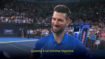 INTV DJOKOVIC SU OBIETTIVI PER SETTIMANA BRISBANE MICHELA_4606435