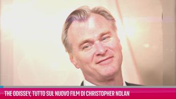 VIDEO The Odissey, tutto sul nuovo film di Christopher Nolan