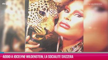 VIDEO Addio a Jocelyne Wildenstein, la socialite svizzera