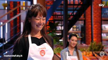 MasterChef 14, Anna presenta il suo piatto ai giudici