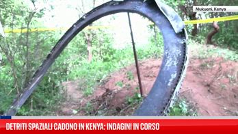 Trovati detriti di un razzo in viallaggio del Kenya