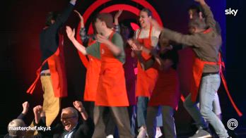 MasterChef 14, la brigata rossa vince la seconda esterna