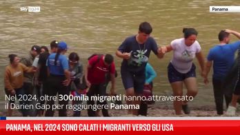 ERROR! Panama, nel 2024 sono calati i migranti verso gli USA