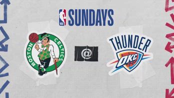 NBA, la supersfida OKC-Boston domenica alle 21.30 su Sky