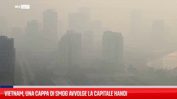 Vietnam, Hanoi inizia il nuovo anno coperta di smog