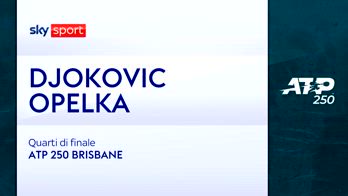 HL DJOKOVIC-OPELKA QF ATP 250 BRISBANE_5032575