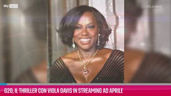 VIDEO G20, thriller con Viola Davis in streaming ad aprile