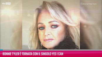 VIDEO Bonnie Tyler Ã¨ tornata con il singolo Yes I Can