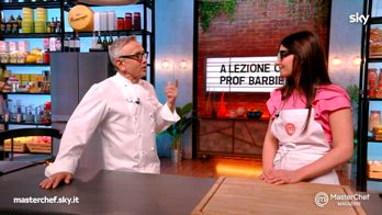 Sara di MasterChef 13 a lezione con Chef. Barbieri