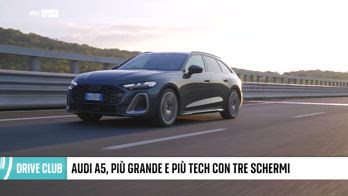 Drive Club, 202esima puntata della rubrica mobilità e motori