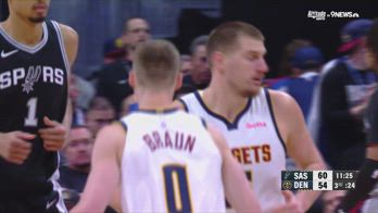 NBA, Jokic segna 41 punti contro San Antonio