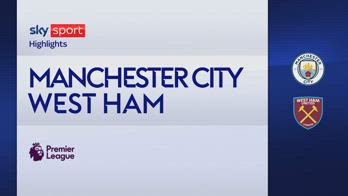 HL MANCHESTER CITY - WEST HAM