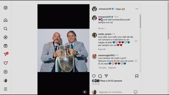 MANCINI RICORDA VIALLI SUL WEB