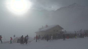 Courmayeur, vacanze di Natale da record sulle piste da sci