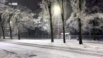 ERROR! Maltempo, tempeste di neve in Gran Bretagna e Germania