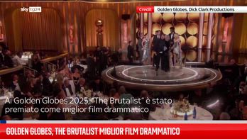 Golden Globes, The Brutalist miglior film drammatico